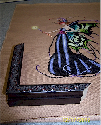 Frame I chose for August Fairy