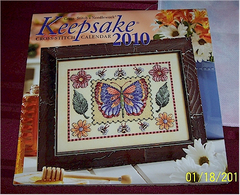 2010 Keepsake Calendar