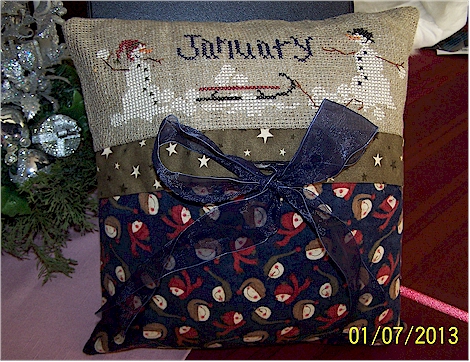January pillow