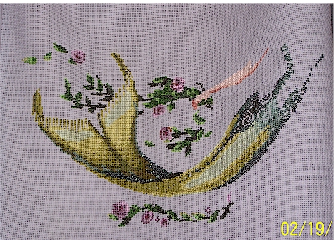 progress on Emerald Mermaid 1