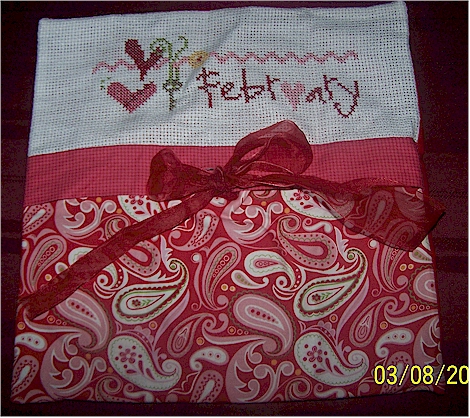 February pillow