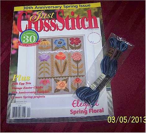 Goodies from Johanna