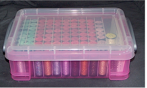 Krenik thread storage