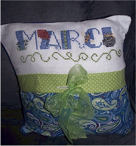 March Pillow