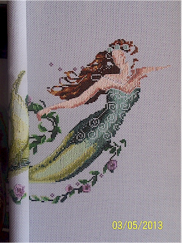 progress on Emerald Mermaid 2