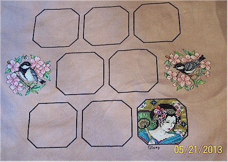 Geisha RR ready for mailing