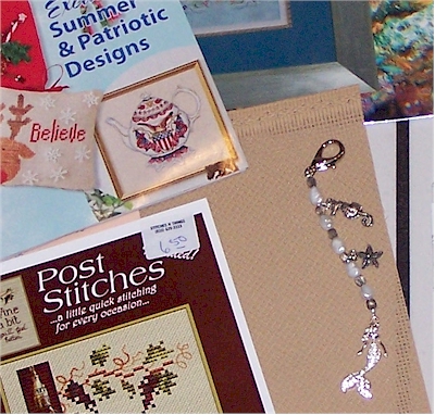 close up of magazine