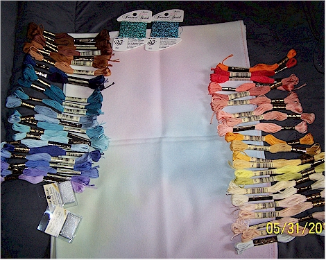 Pixie Dust for mystery SAL