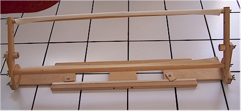 Table Top scroll frame