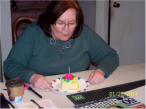 Blowing out the candle