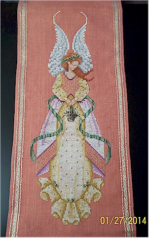 Finished Angel of Grace