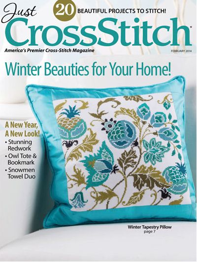 Just Cross Stitch magazine
