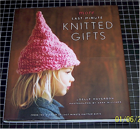 knitting book from Sue