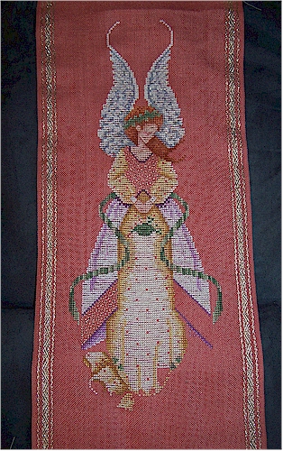 progress on Angel of Grace