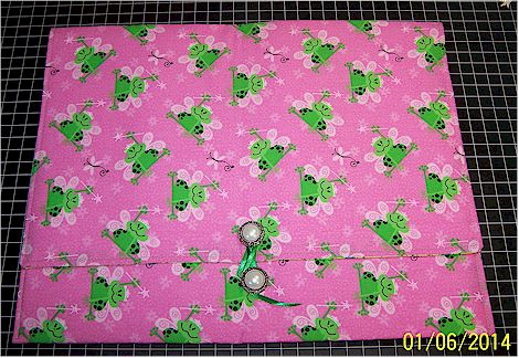 project bag from Karen