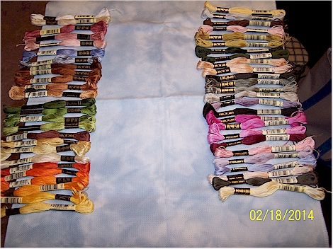 Floss toss for PR SAL