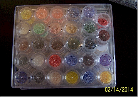 My bead storage 2