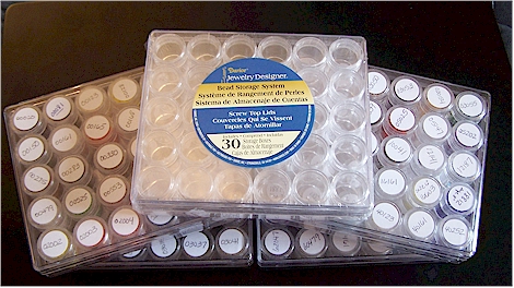 My bead storage