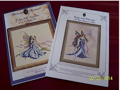 Passione Ricamo patterns