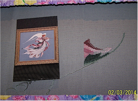 Start on Angel of Spring