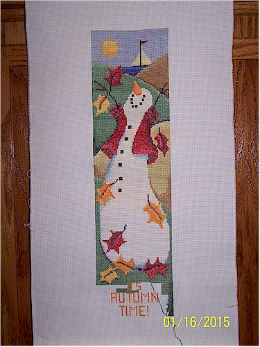 Autumn Snowman update