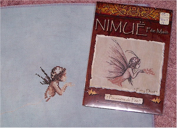 Nimue Fairy