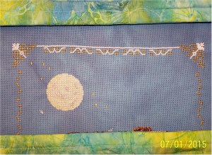 beading on Under the Moonlight