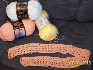 Crochet Stripey Blanket