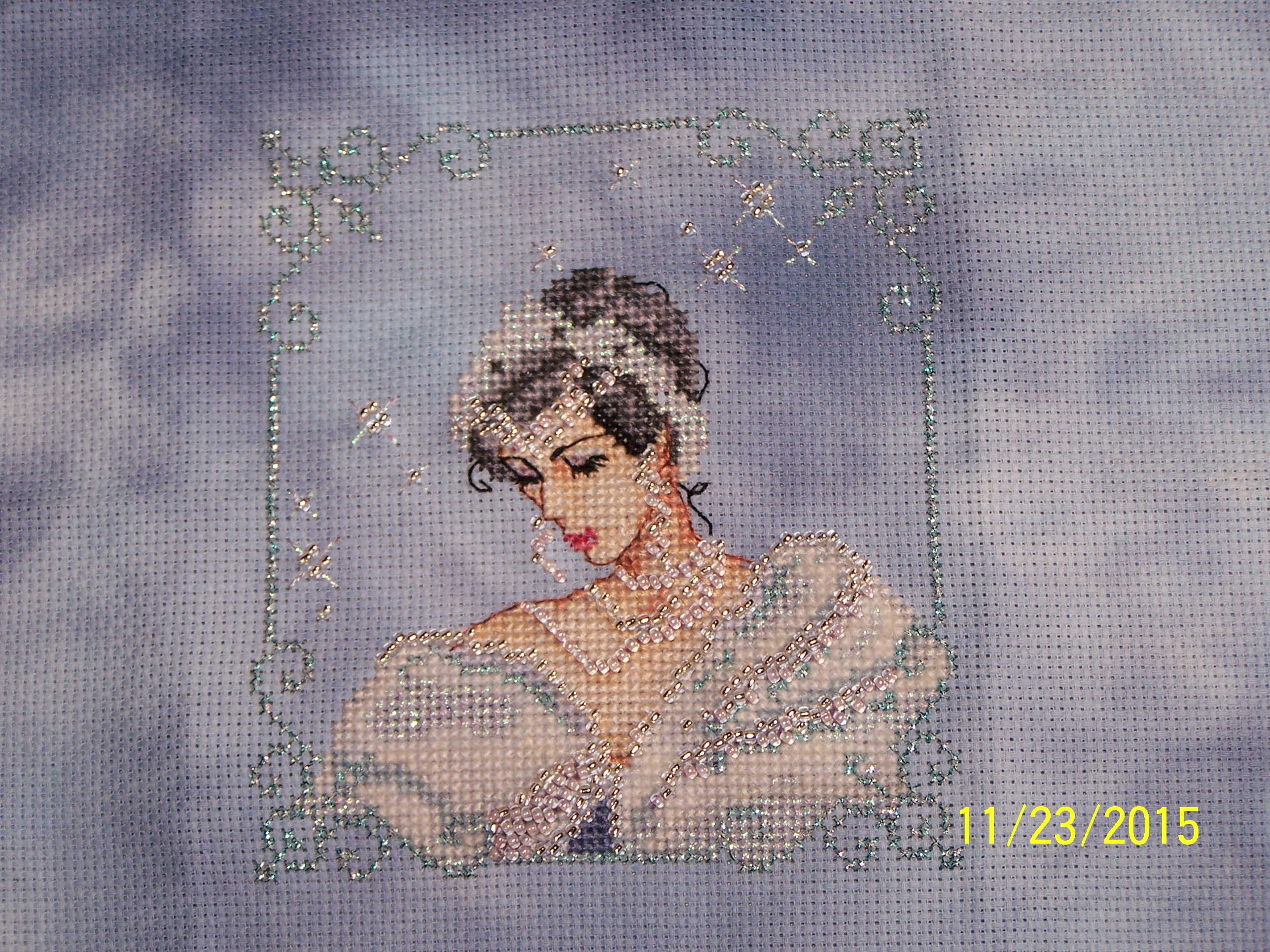 Finished Winter Whisper