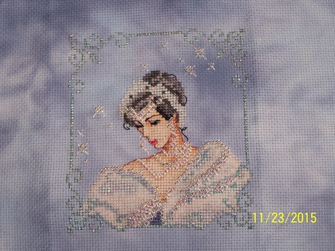 Finished Winter Whisper