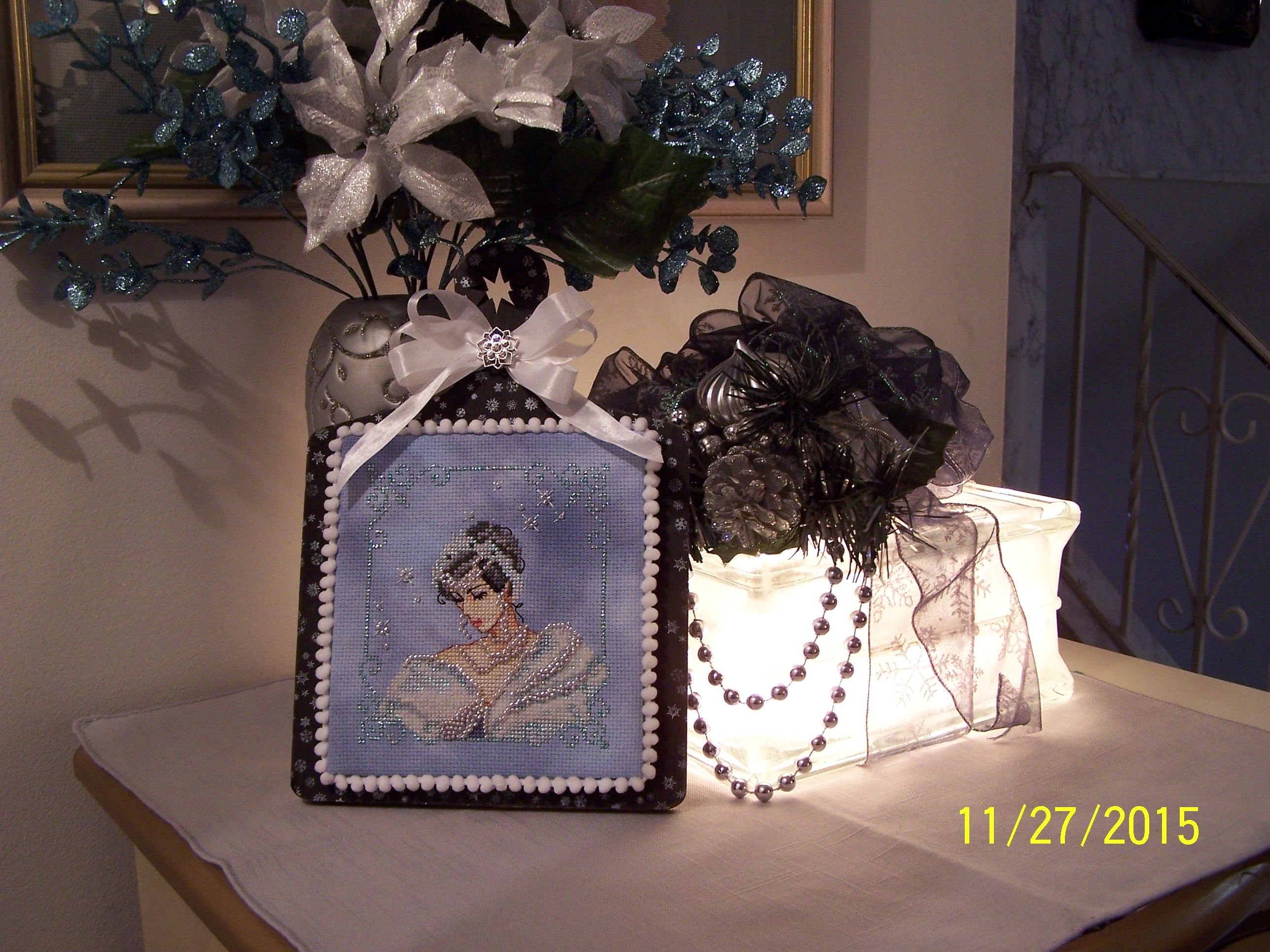 Winter Whisper horn book