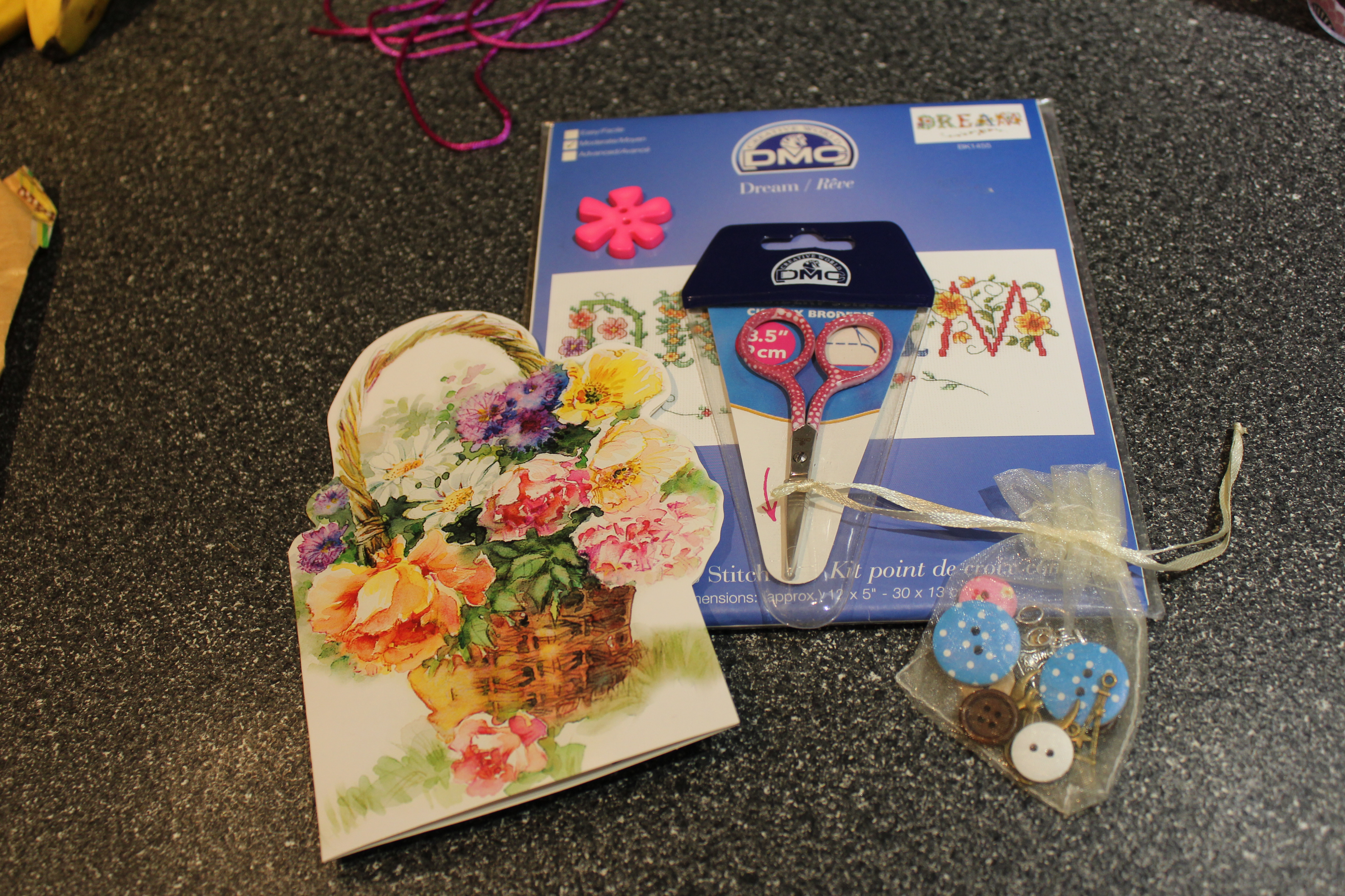 Stitchy gift from Angela