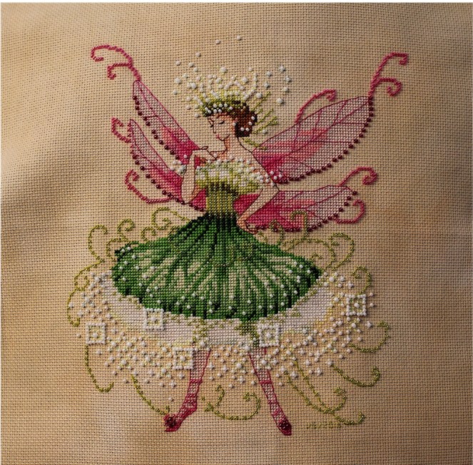 Queen Annes Lace finish