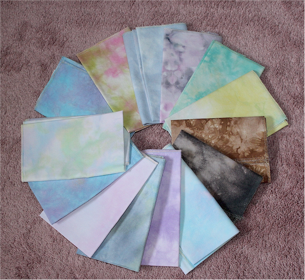 wheel of FDF fabrics