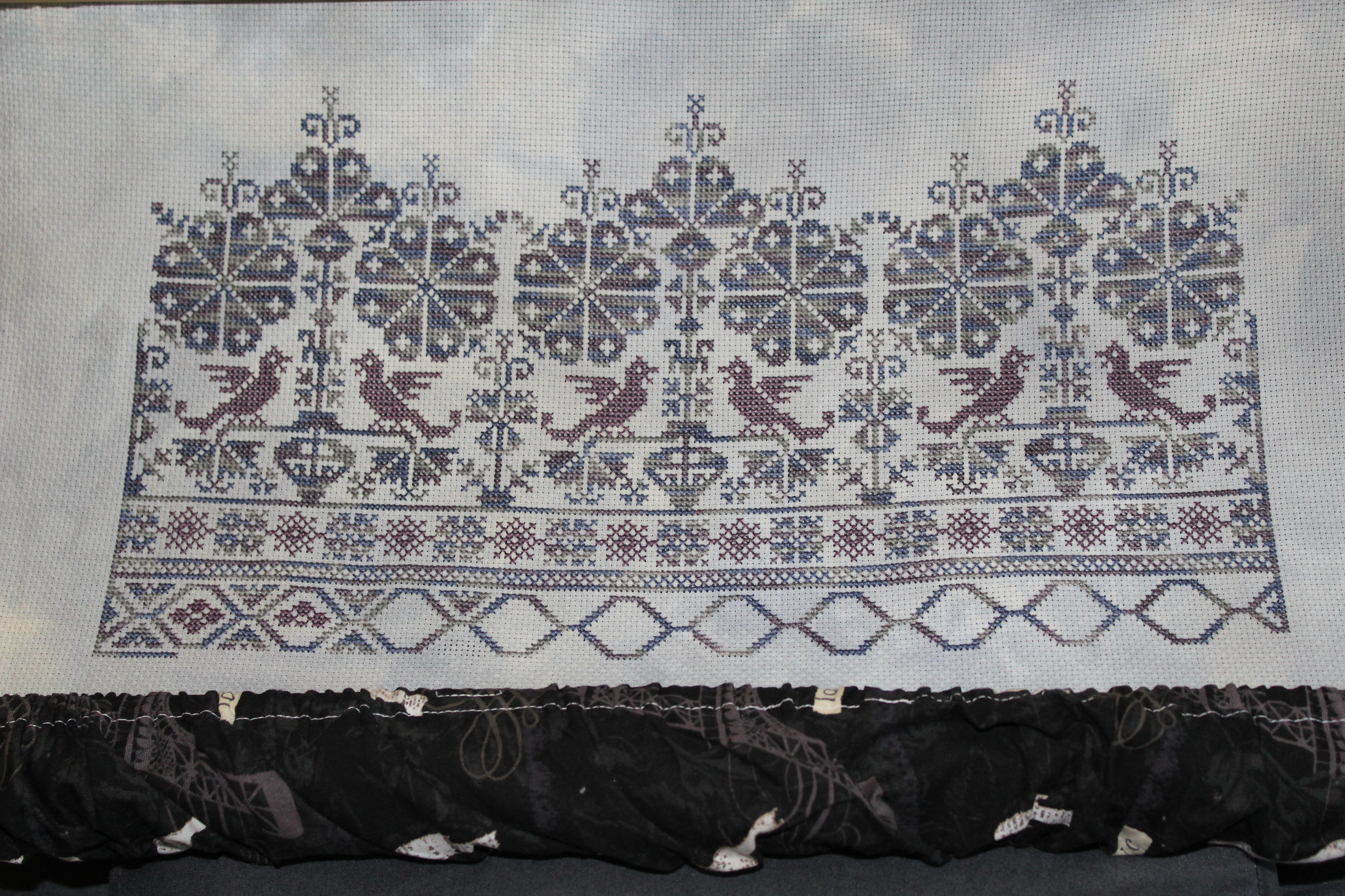 Mystery Sampler February section