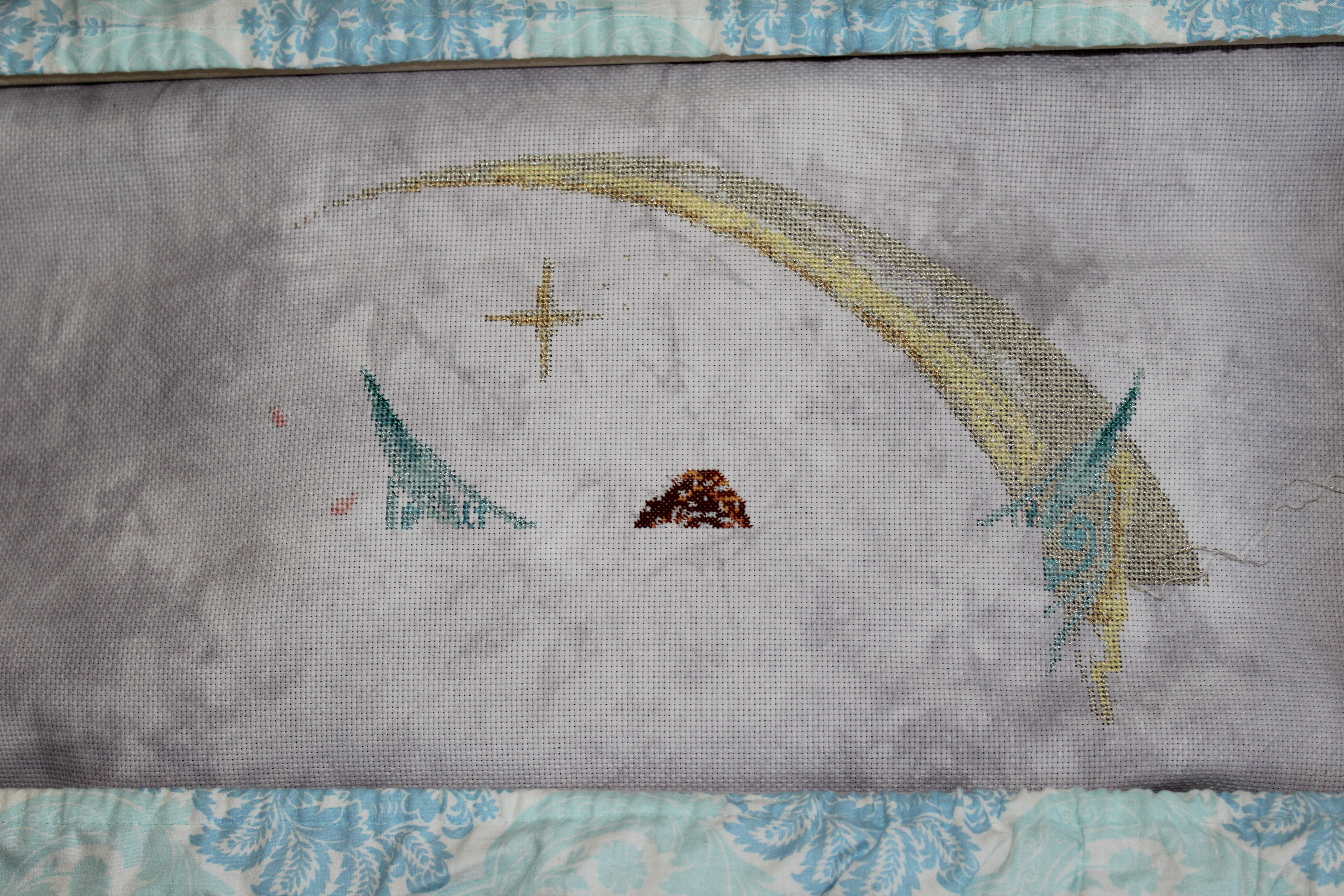 PR Mystery SAL 5 start