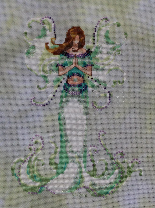 White Angel Trumpet finish