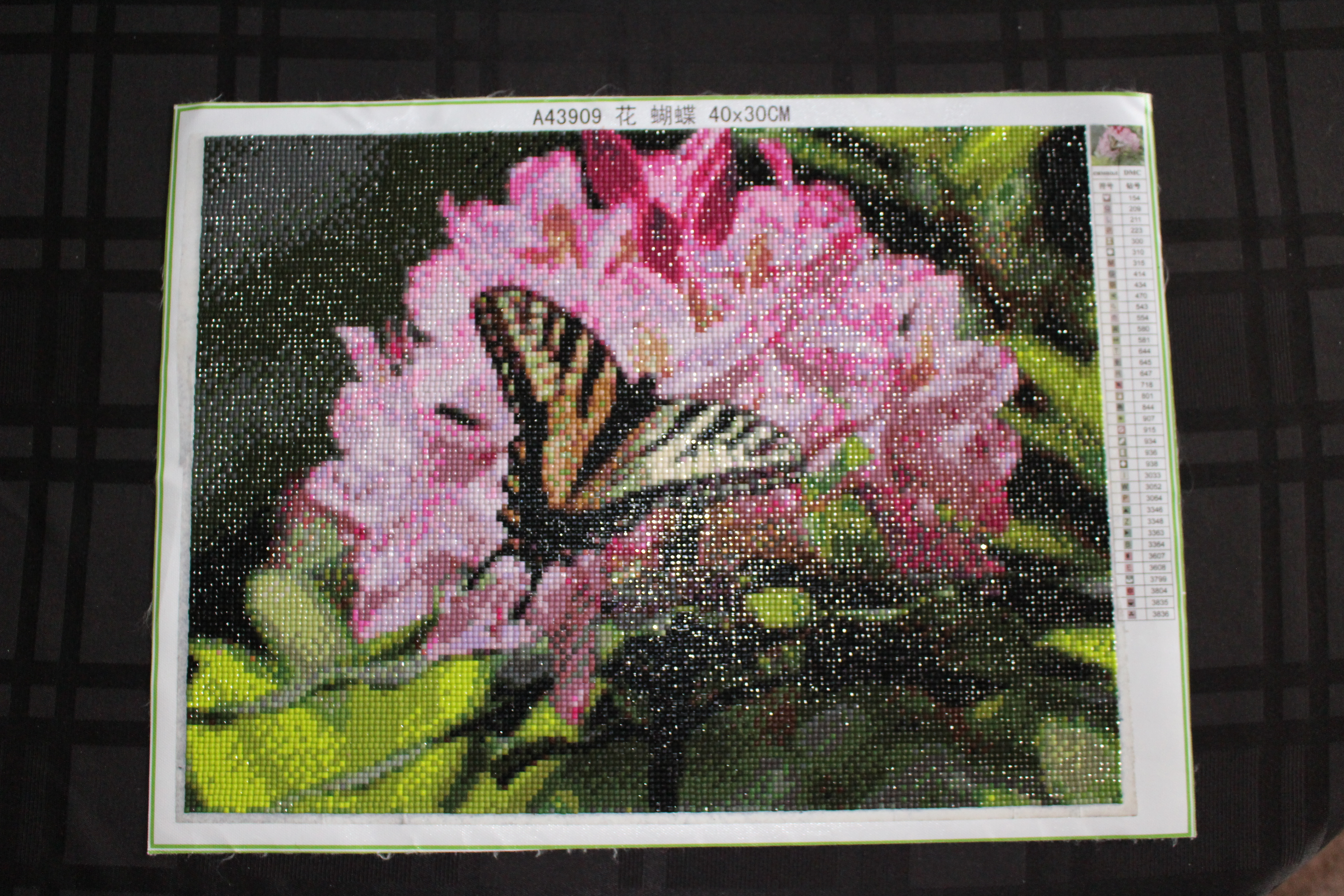 Diamond Painting finish