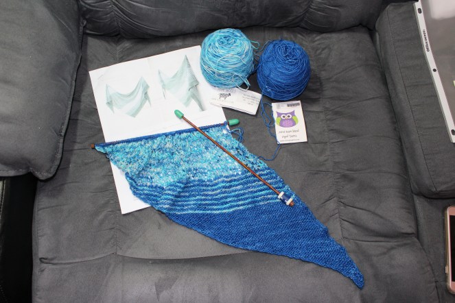 Sea Grass Shawl