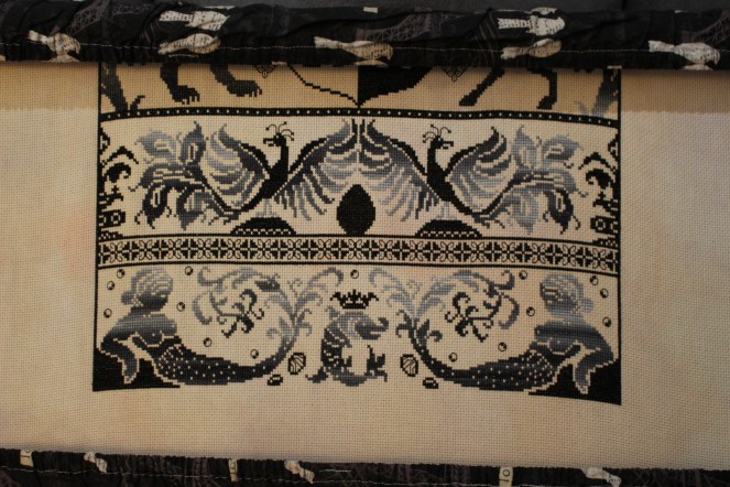 October section of Mystery SAL