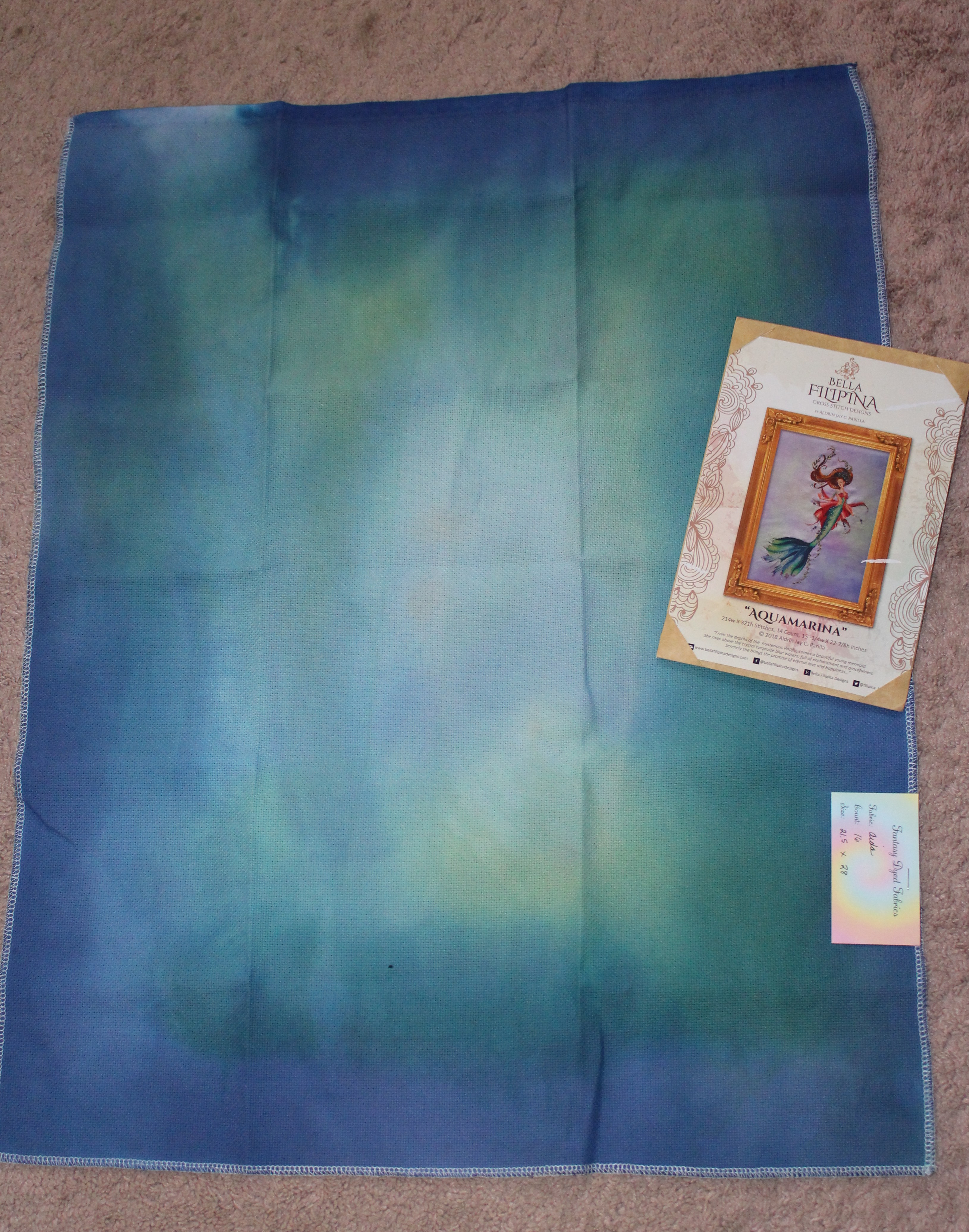 Aquamarina new start