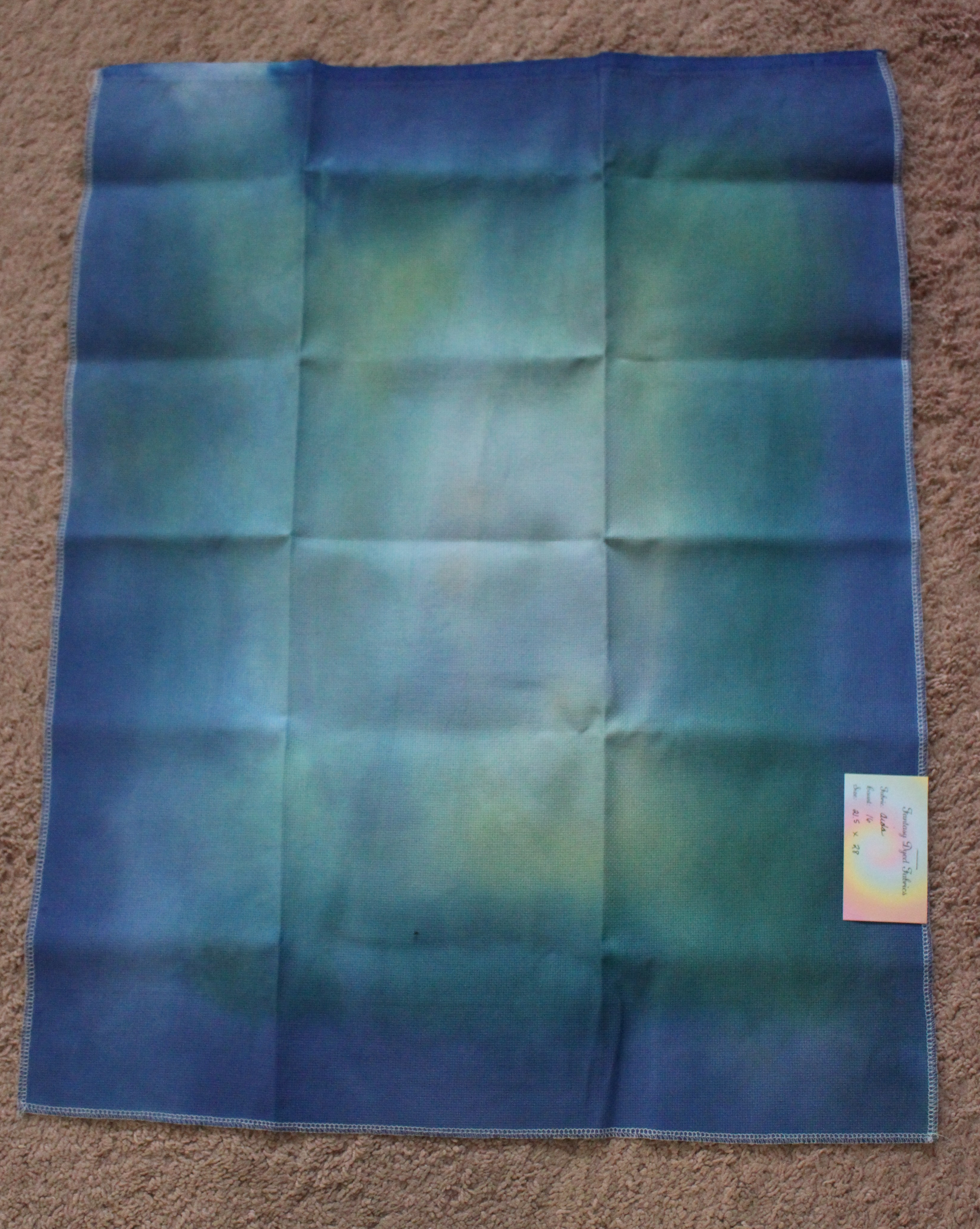 fabric for Aquamarina from FDF