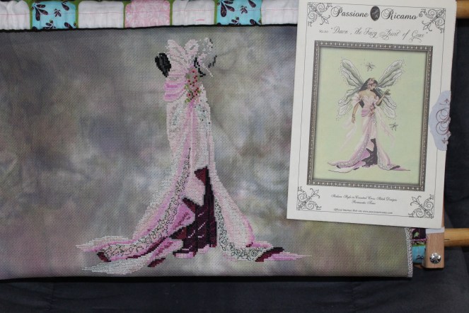 Pink princess progress 2