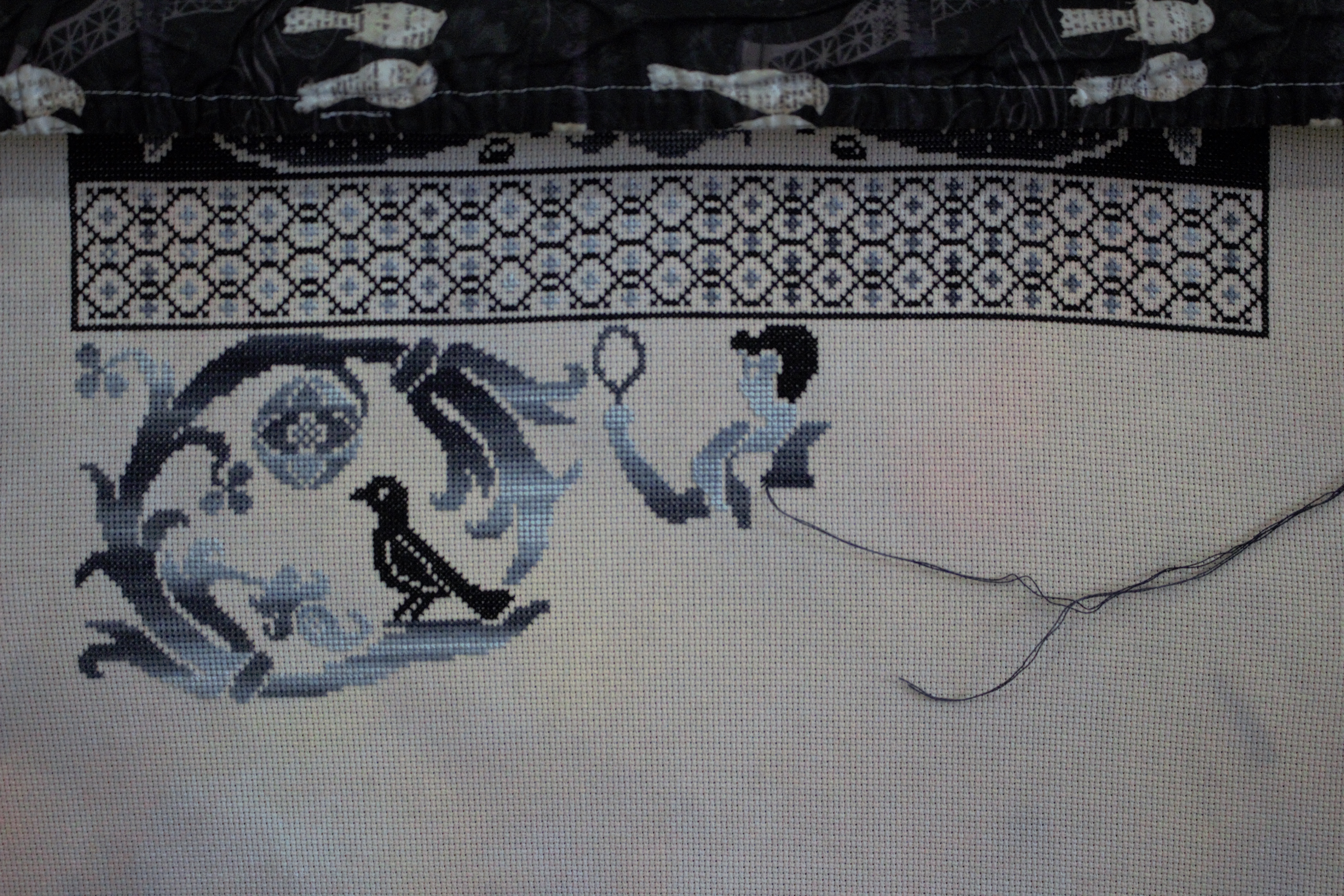 mystery sampler december section