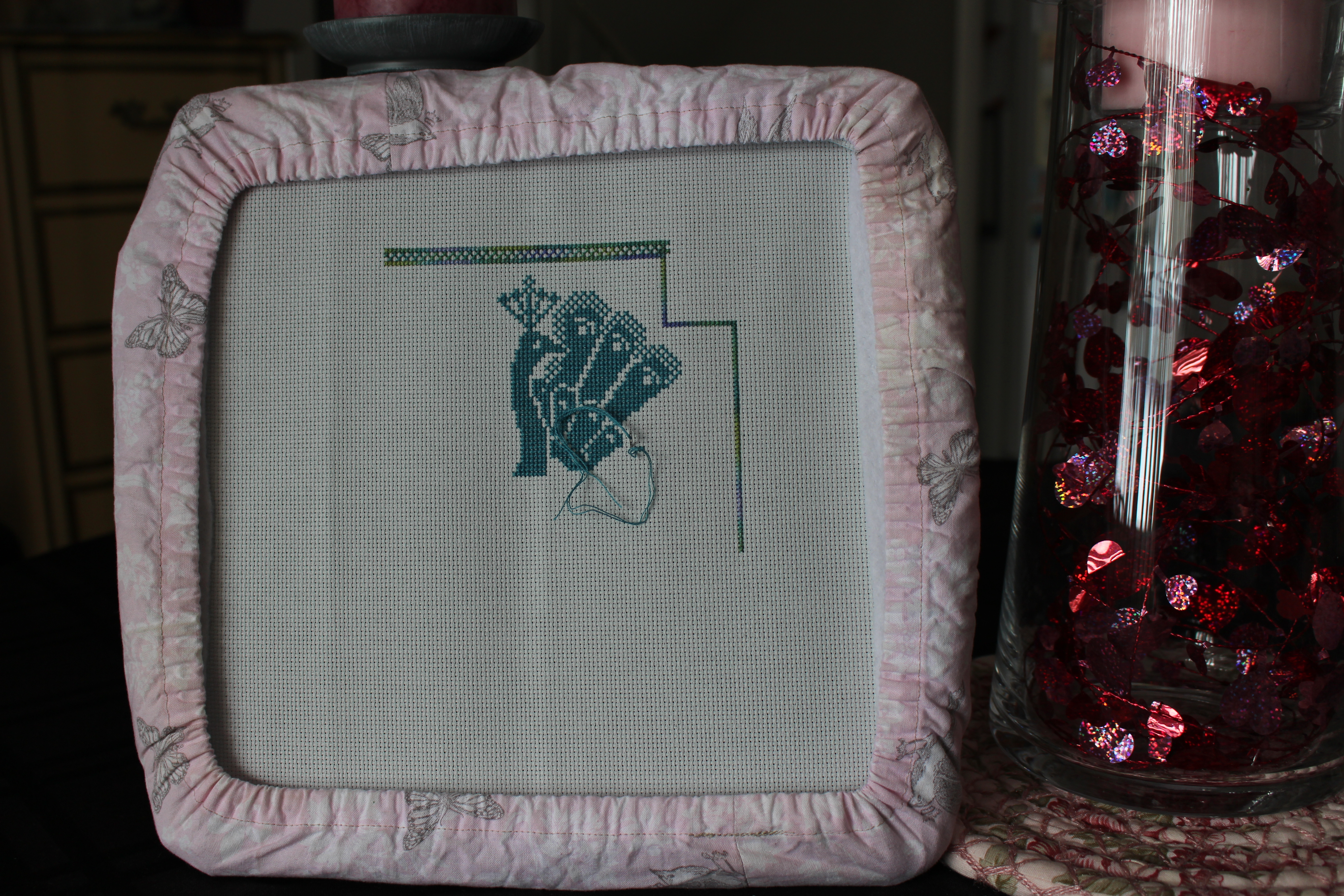 2019 Mystery Sampler start