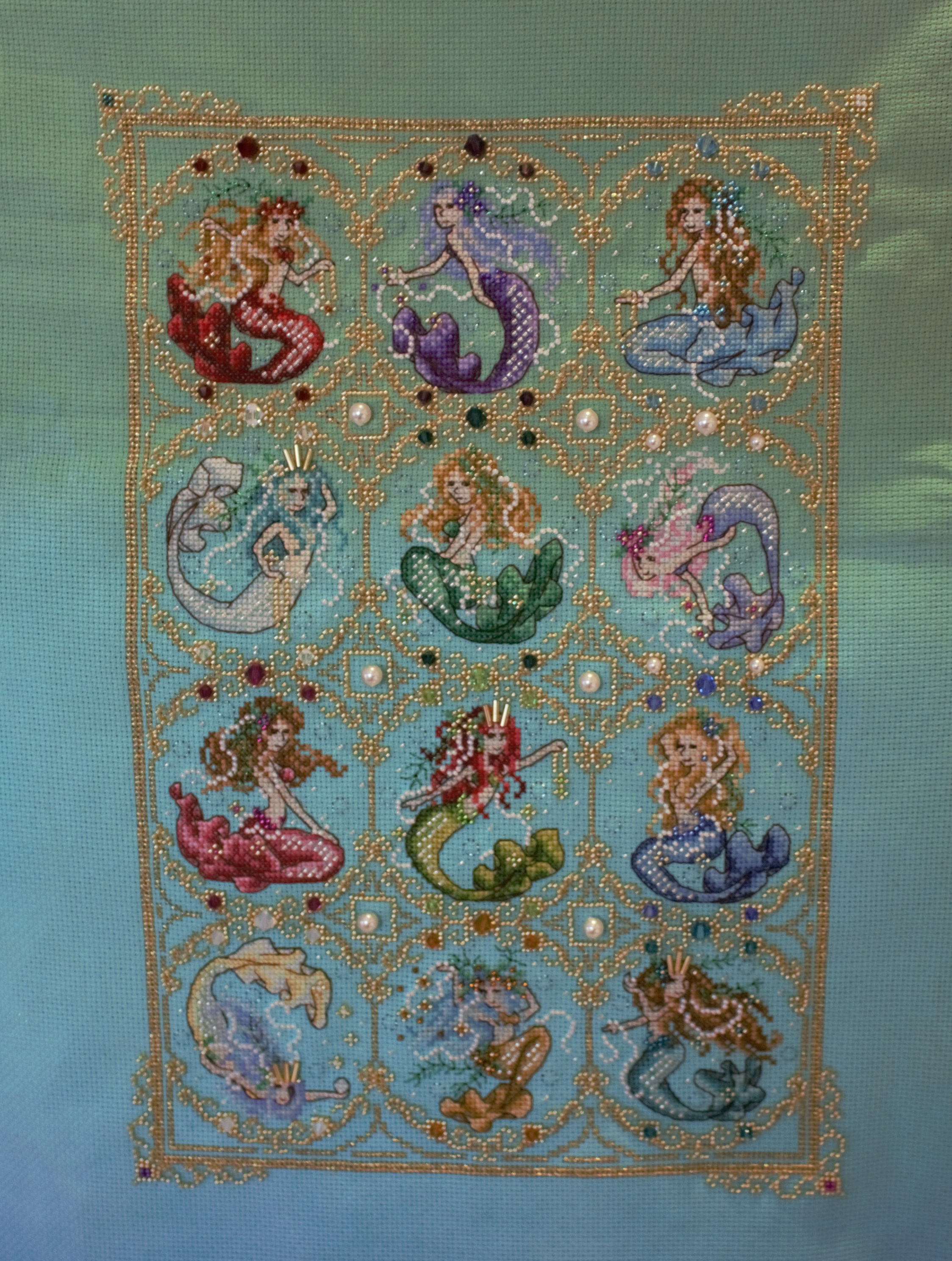 Mermaid SAL finished