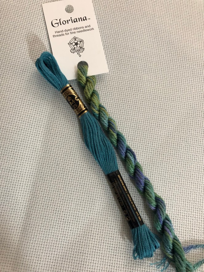 Threads for 2019 Mystery Sampler