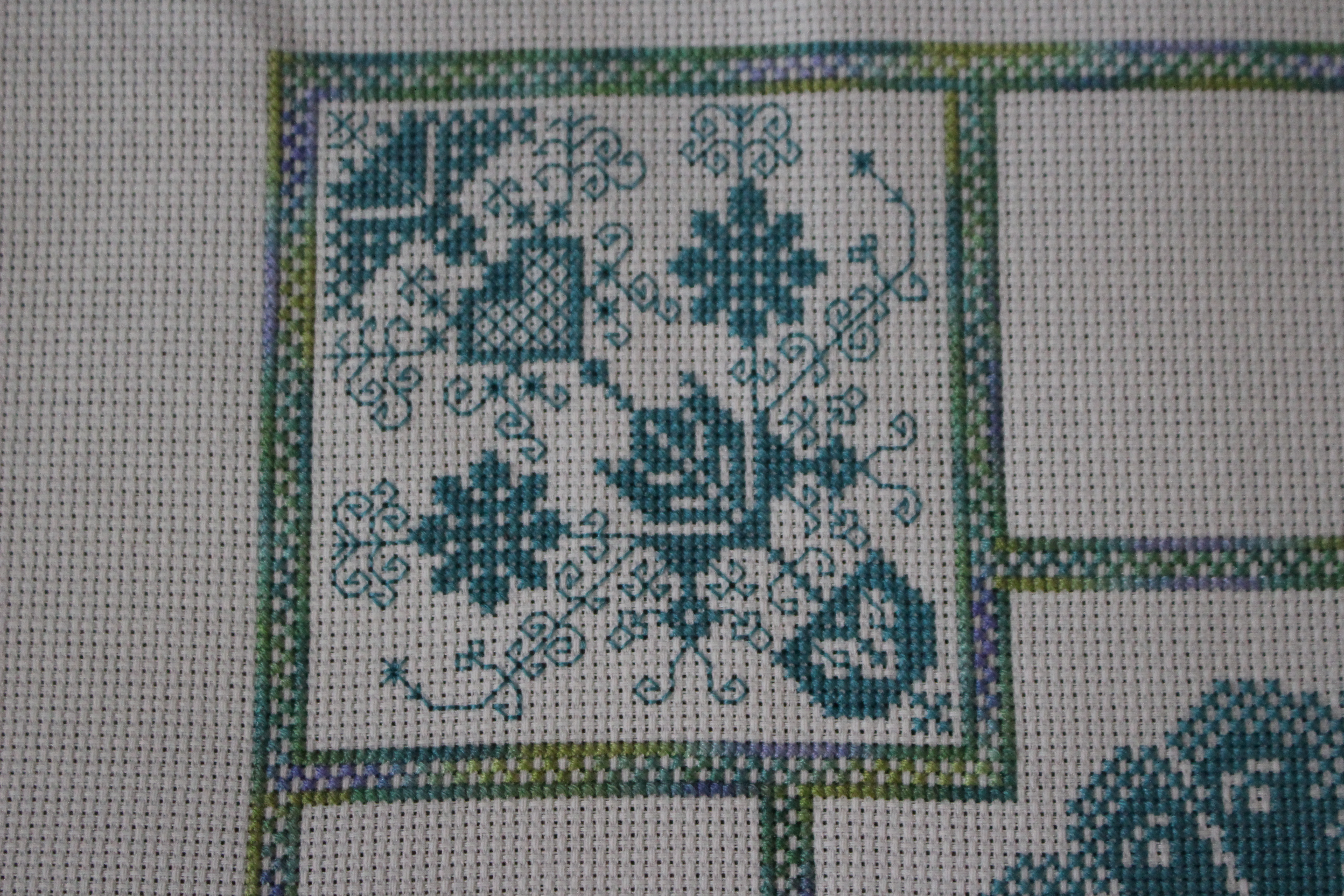 Peacock sampler 3