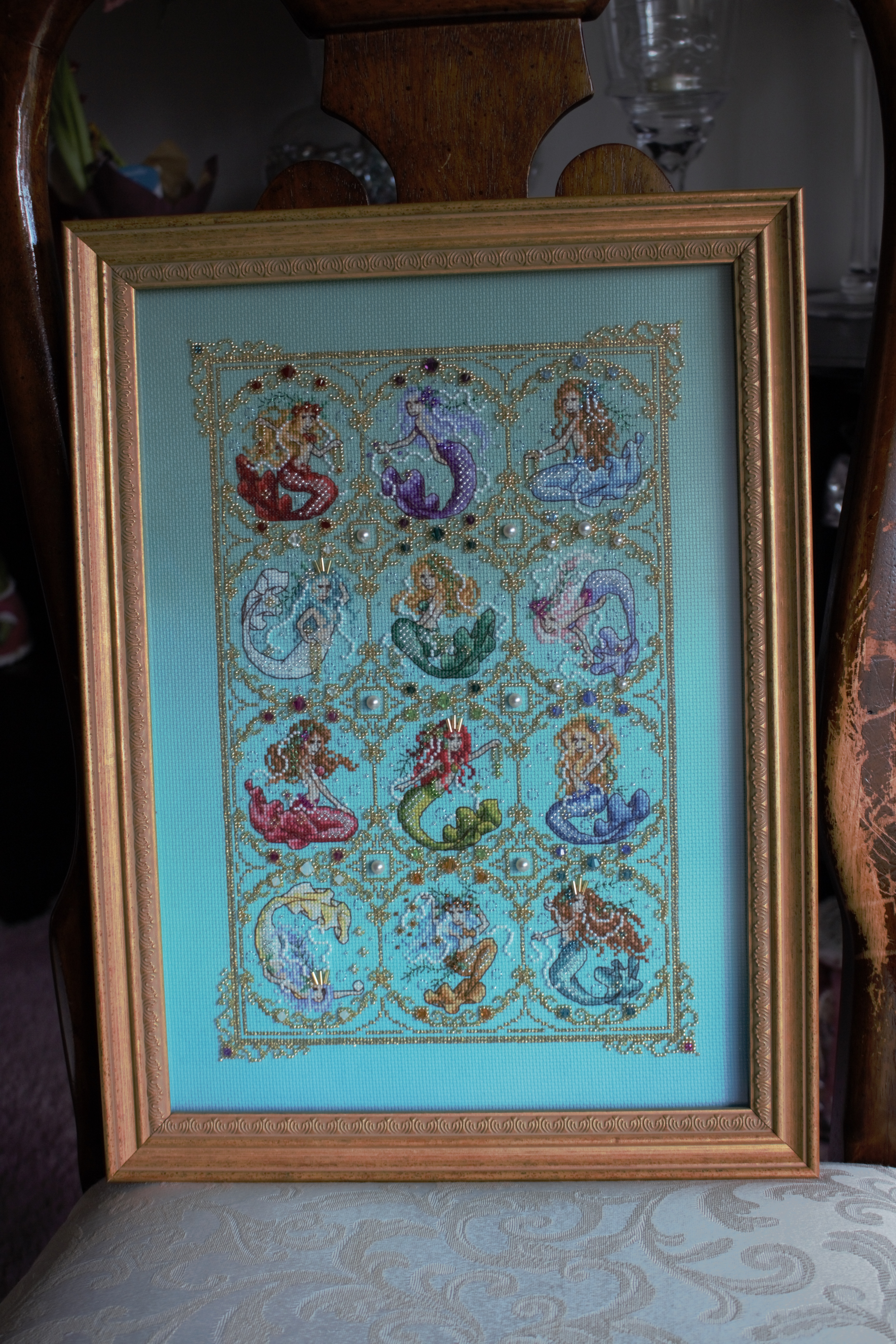 Treasures of the Deep framed