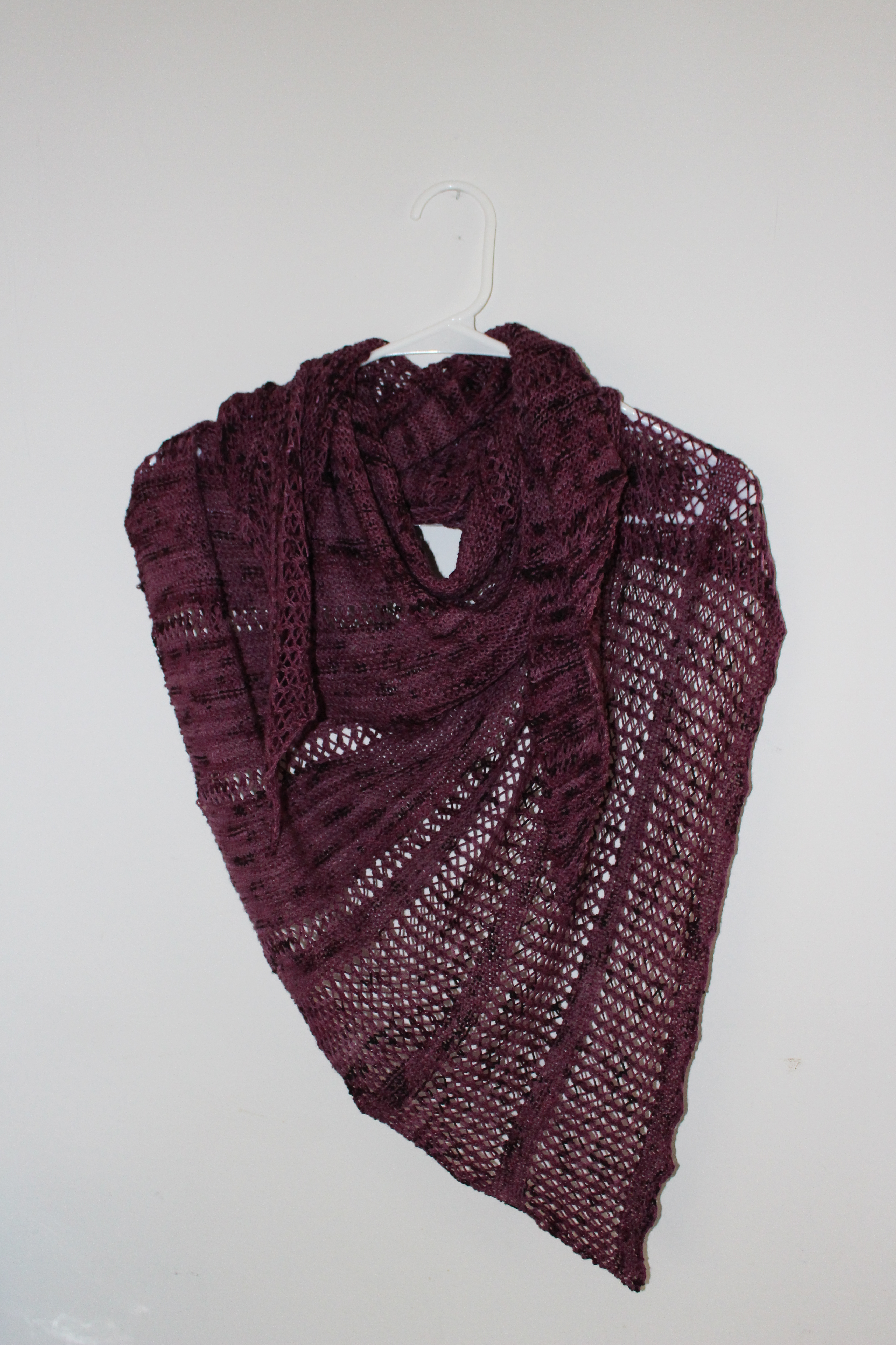 waiting for spring shawl 1